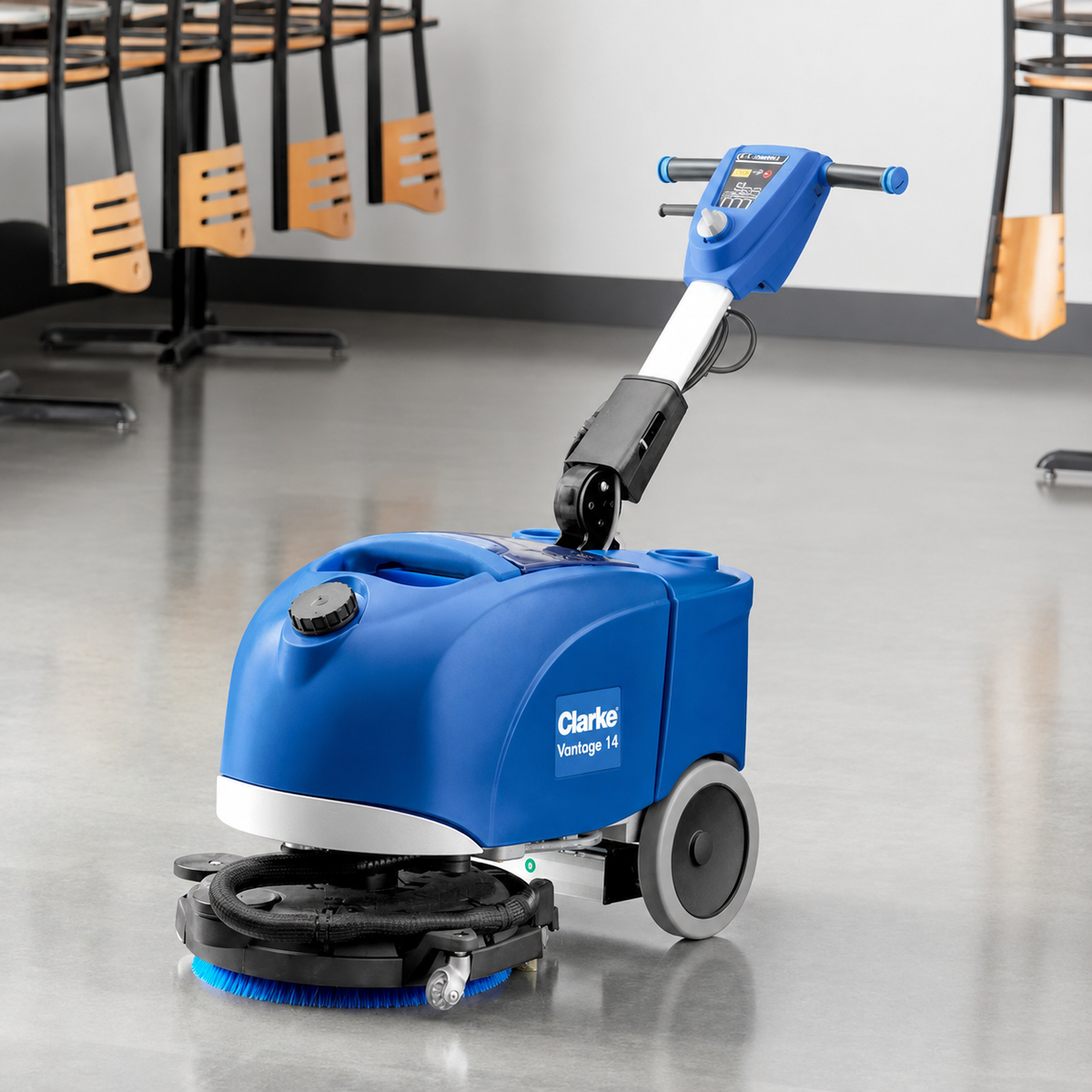 Floor Scrubbers