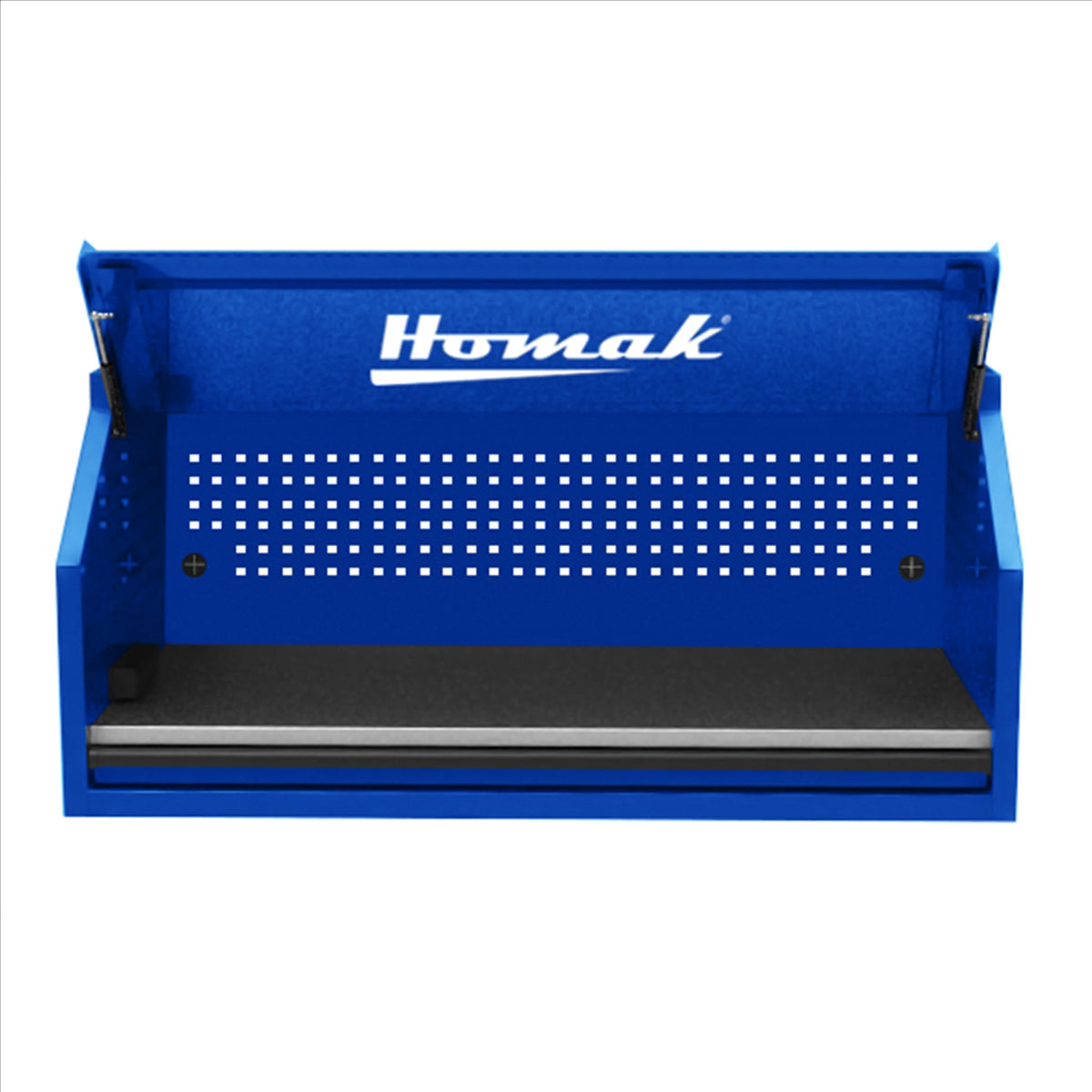Homak 54" Rspro Hutch, Blue HOMBL02054010