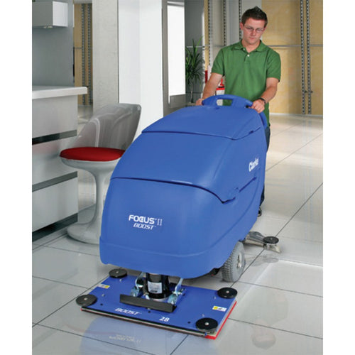 Clarke® Focus® II Boost® 14" x 28" Orbital Auto Floor Scrubber