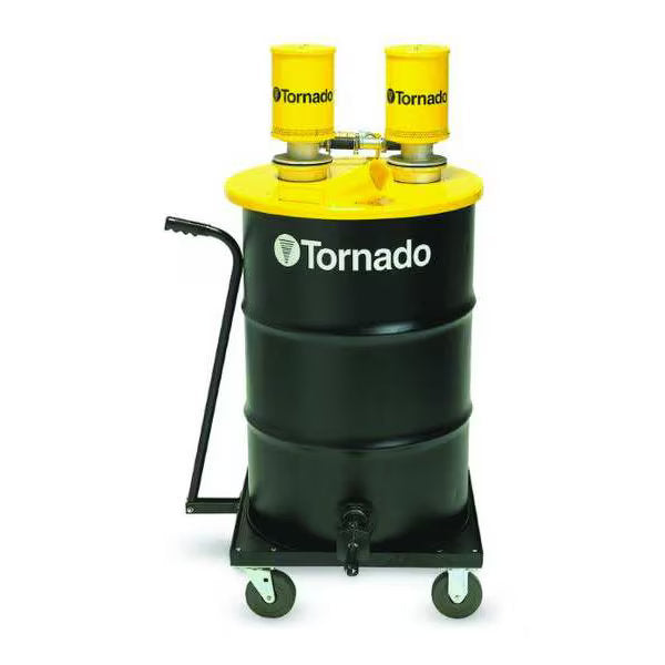 Tornado® Air Powered Oil Vacuum - Dual Internal Filters