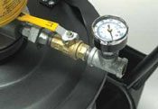 Tornado® Air Powered Oil Vacuum - Dual Internal Filters